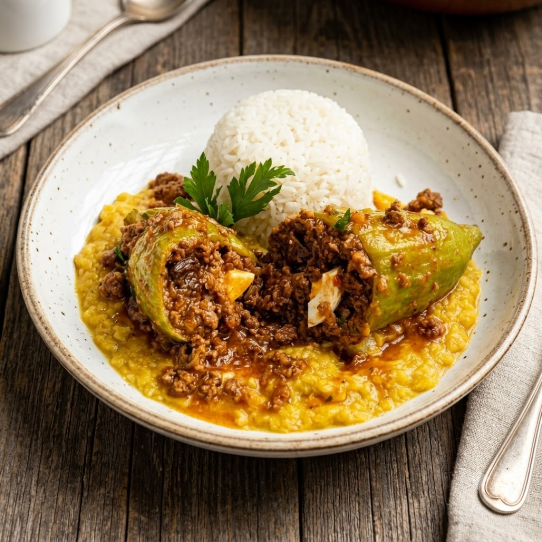 Caigua Rellena